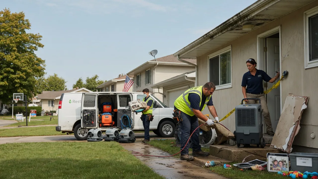 Water Damage Restoration in Strawn, TX near me
